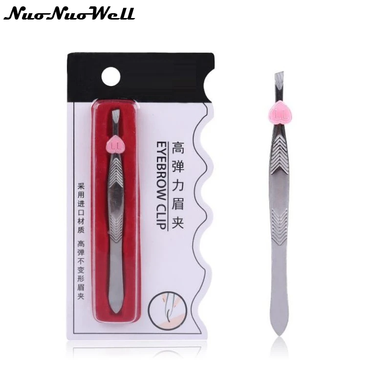 1 шт. пинцет для бровей из нержавеющей стали | Красота и здоровье