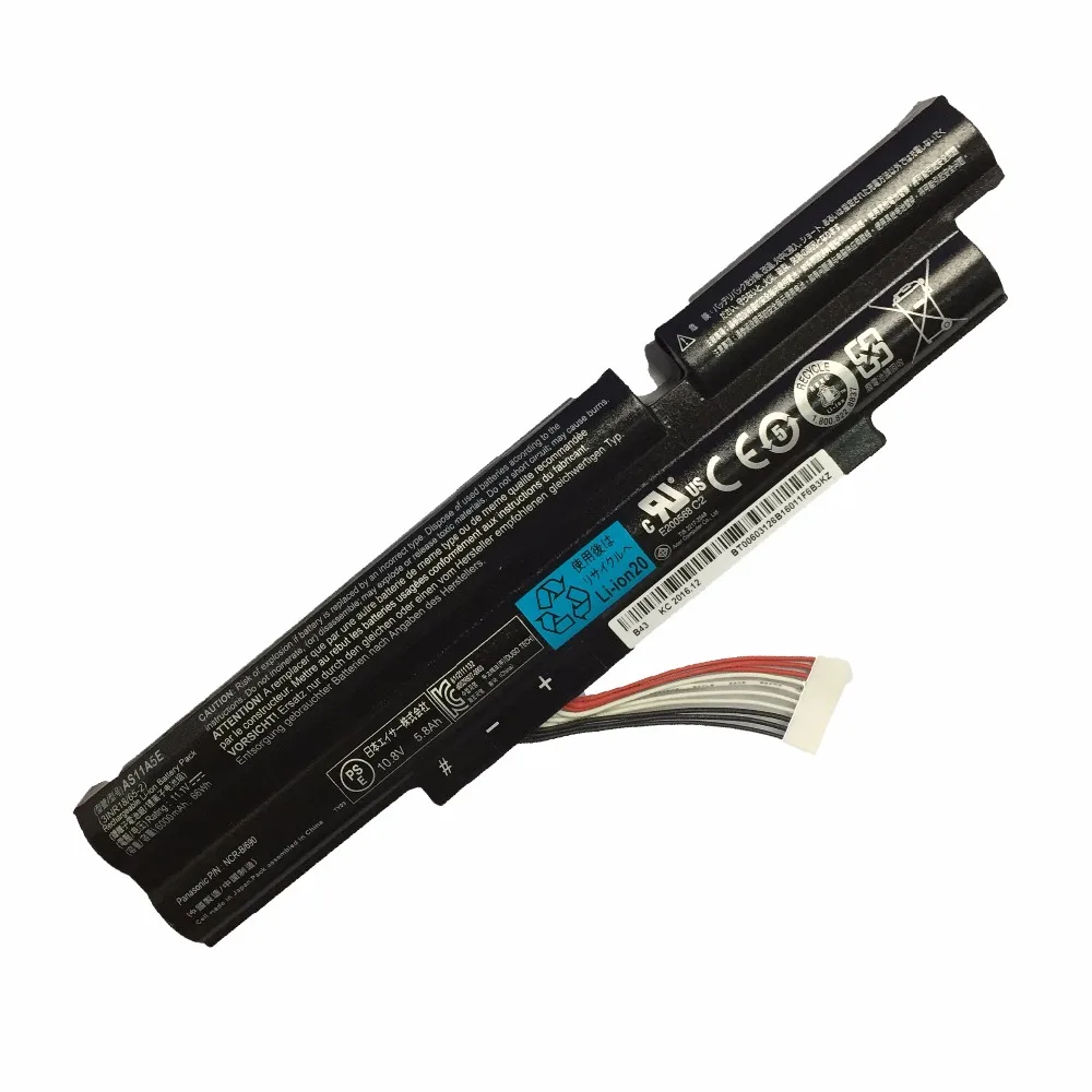 Новый оригинальный аккумулятор для ноутбука Acer Aspire 3830TG 11 1 T 6000 3830T 5830TG 4830TG AS11A3E AS11A5E