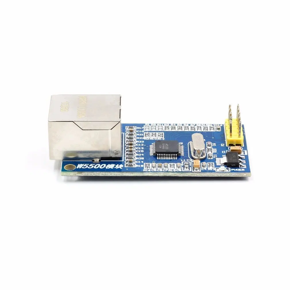 W5500 Ethernet сетевой модуль аппаратного обеспечения TCP/IP 51/STM32 микроконтроллер