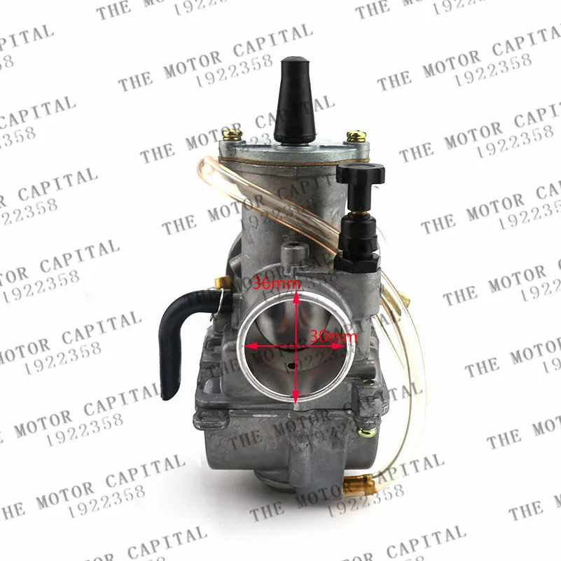 Alconstar-Универсальный мотоциклетный карбюратор KOSO PWK30 Карбюратор Carb 2T 4T скутер Мотокросс ATV Dirt Pit Bike