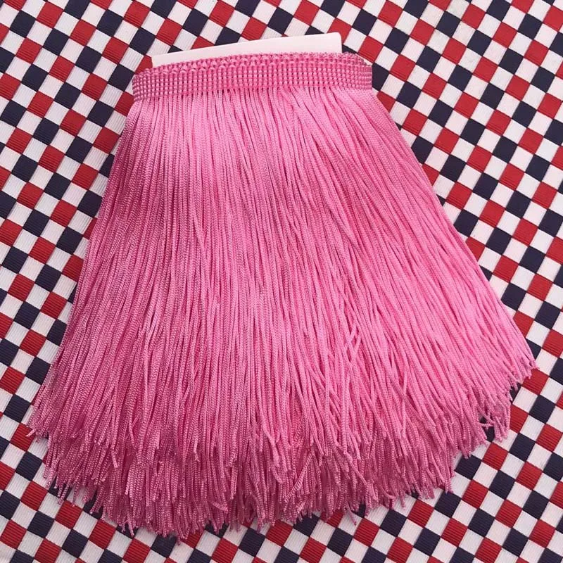 Кружевная бахрома шириной 15 см с бахромой отделка для сделай сам аксессуары