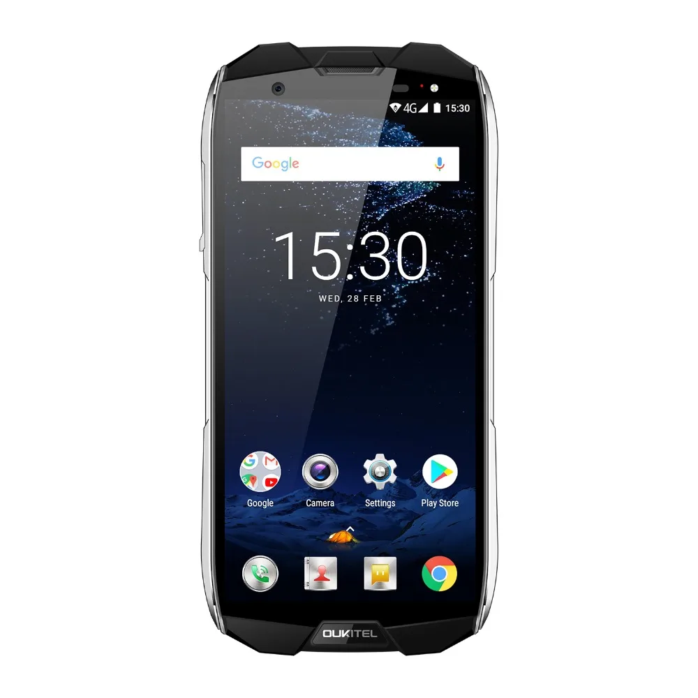 Oukitel WP5000 Водонепроницаемый смартфон с 5 7 дюймовым дисплеем восьмиядерным