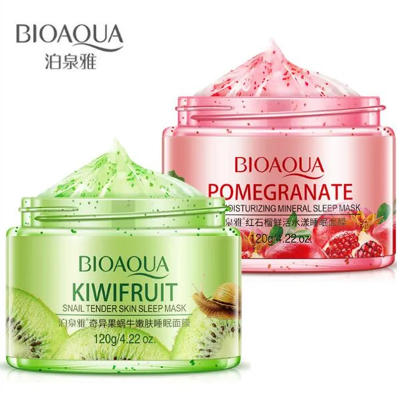 BIOAQUA Fruit Series крем-маска для сна эссенция глубокое увлажнение увлажняющая