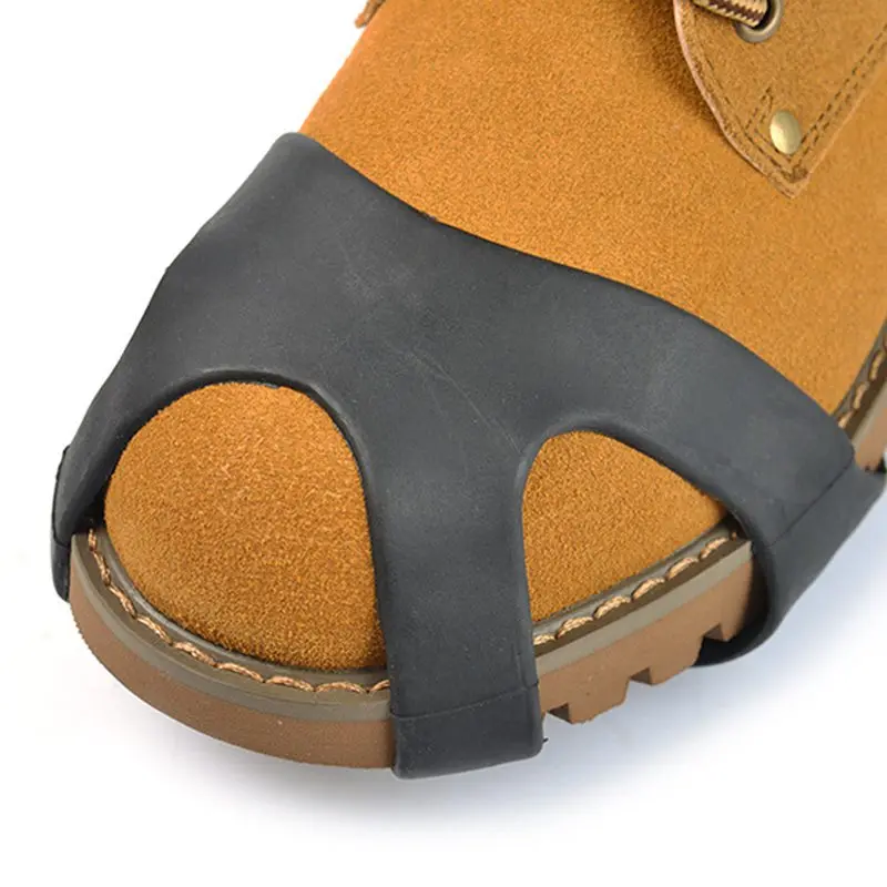 Зимние походные Нескользящие ледяные Бутсы для походов и захваты ботинок цепи с