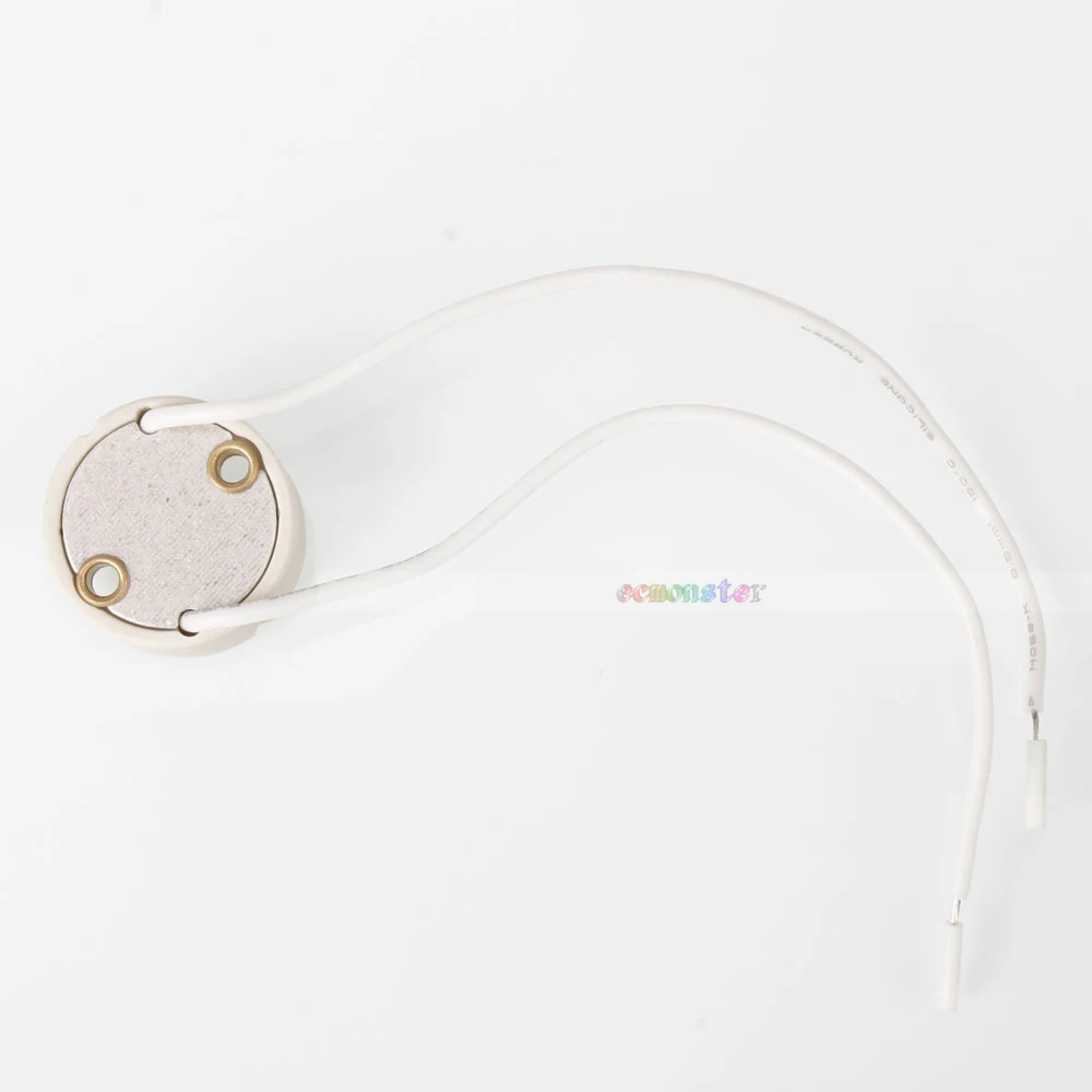 Фото wholesale 10pcs/lot GU10 Socket led bulb halogen Lamp bases lighting holder Wire Connector E02815 Лампы и освещение wholesale 10pcs/lot GU10 Socket led bulb halogen Lamp bases lighting holder Wire Connector E02815 Лампы и освещение