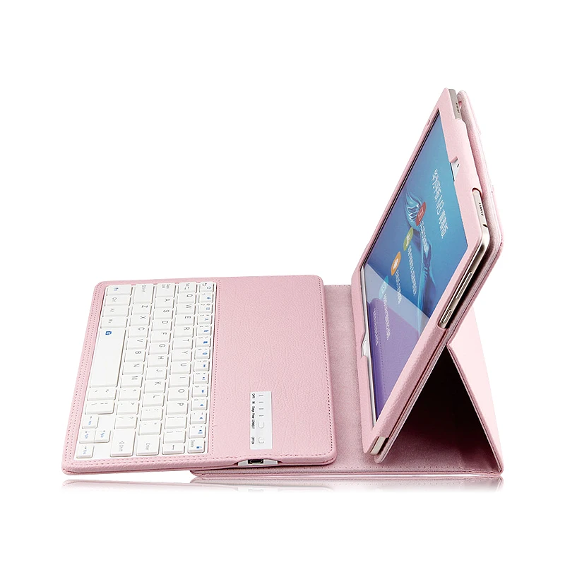 Чехол для huawei Mediapad M3 lite 10 BAH-W09 AL00 10," планшетный ПК беспроводной Bluetooth keyboa защитный чехол из искусственной кожи