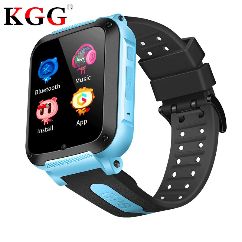 G3S Детские умные часы с GPS SOS Вызов удаленный монитор камера Smartwatch