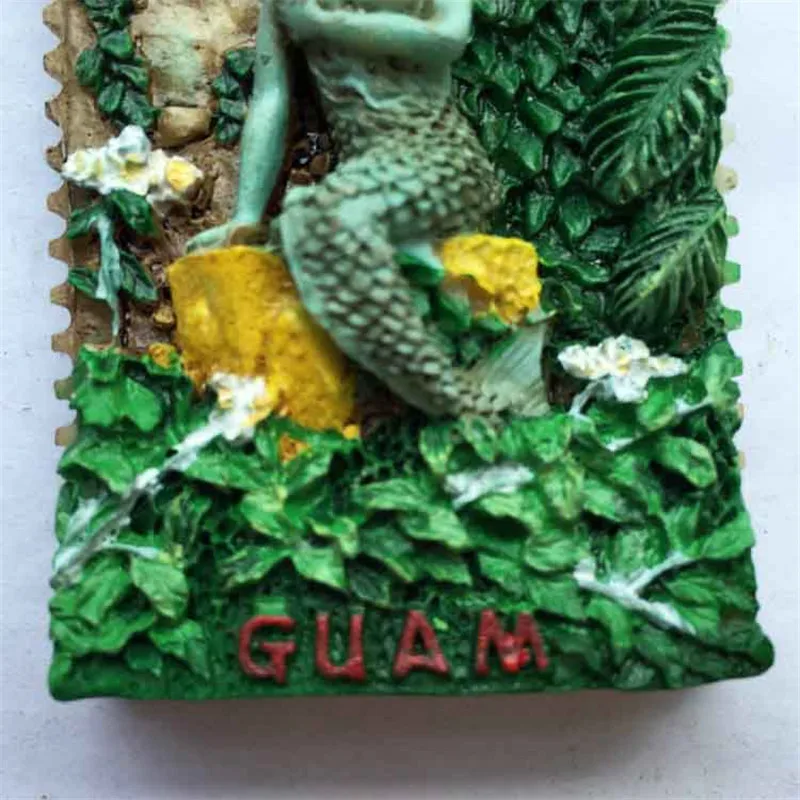 1 шт. туристические сувенирные магниты на холодильник русалка край гуамана США