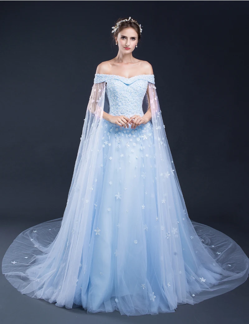 Свадебное платье с аппликацией iLoveWedding элегантное Бандажное из фатина