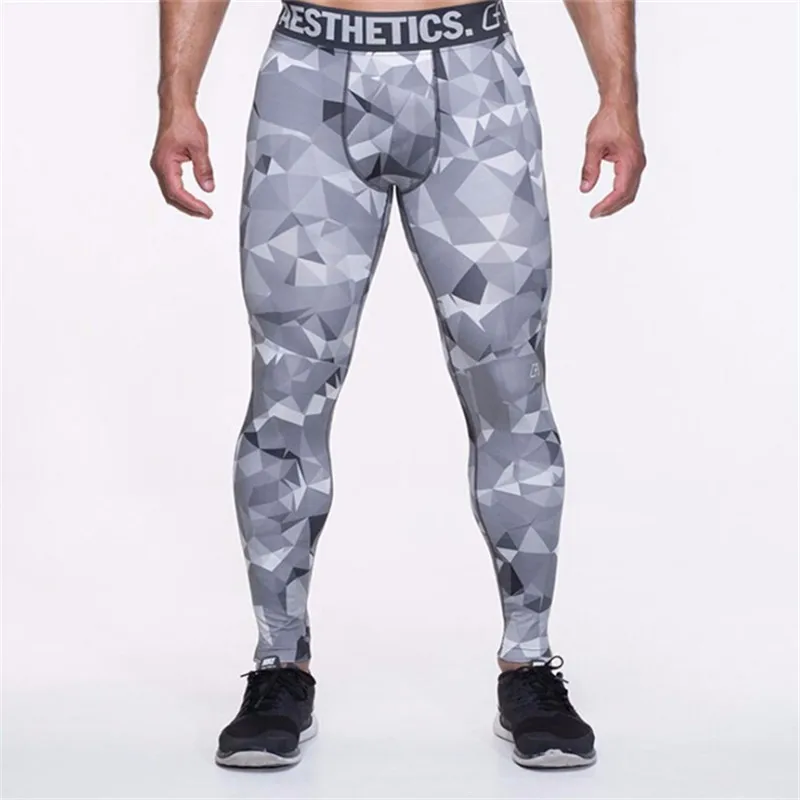 EEHCM 2017 Year Camouflage Men Pants Compression Tights Long | Мужская одежда