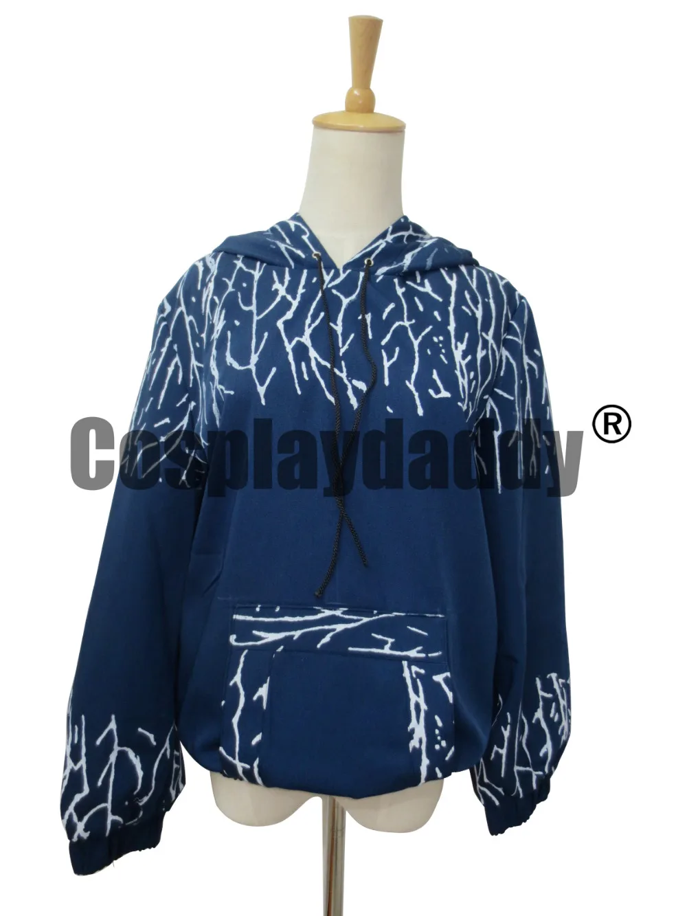 

Толстовка с капюшоном Rise of the стражи Джек Фрост костюм для косплея толстовка с капюшоном