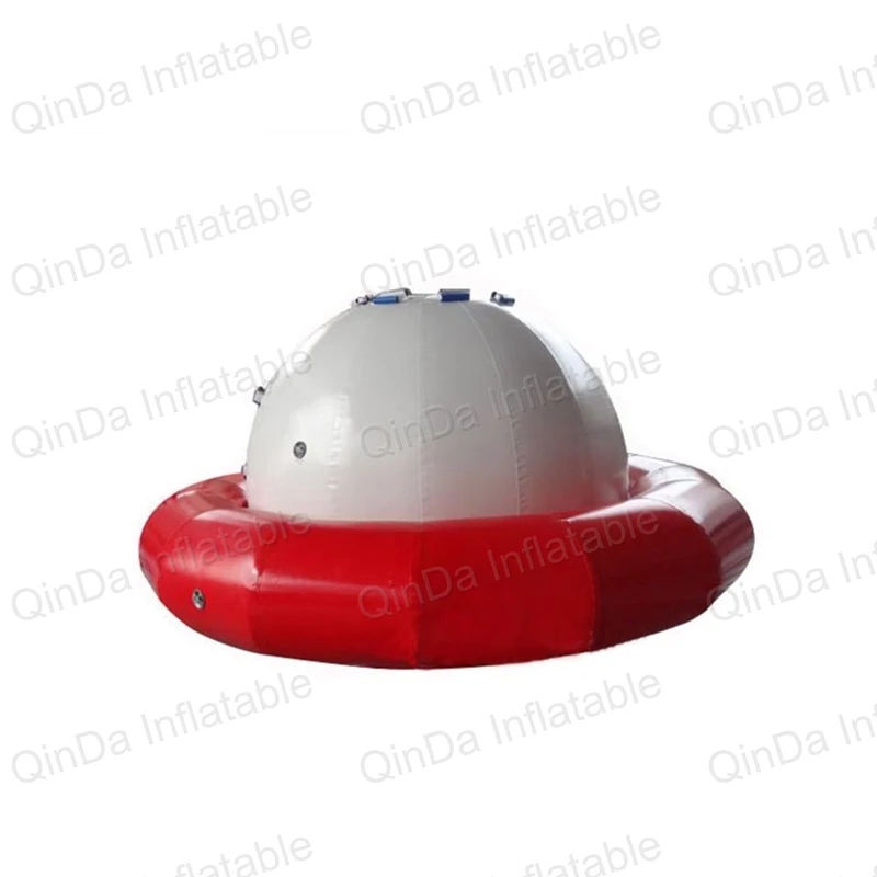 Надувной Спиннер 2 5 м диаметром плавающая игрушка для воды плавающий фиолетовый