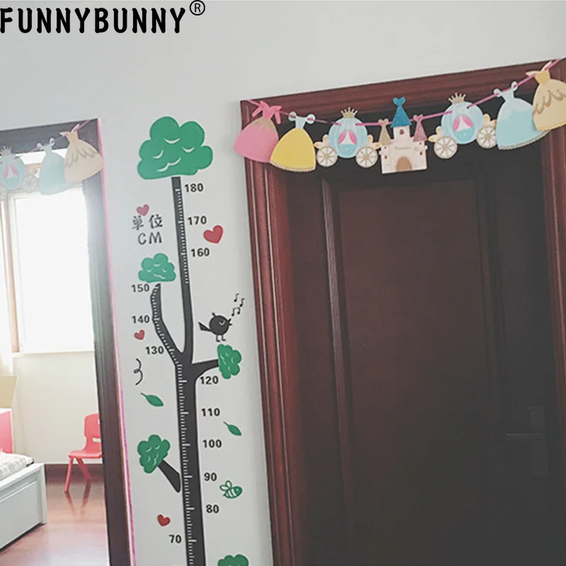 FUNNYBUNNY Flash позолоченная Принцесса замок бумага тянуть цветок ребенка день