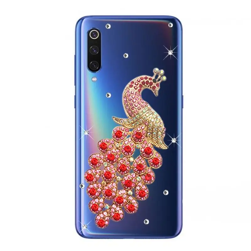 3D чехол для Xiaomi Mi 9 SE 9T 8 Lite Poco X3 NFC блестящий Redmi Note 7 6 5 Pro 8T 8A 7A 6A K20 Plus чехол|Бамперы| |