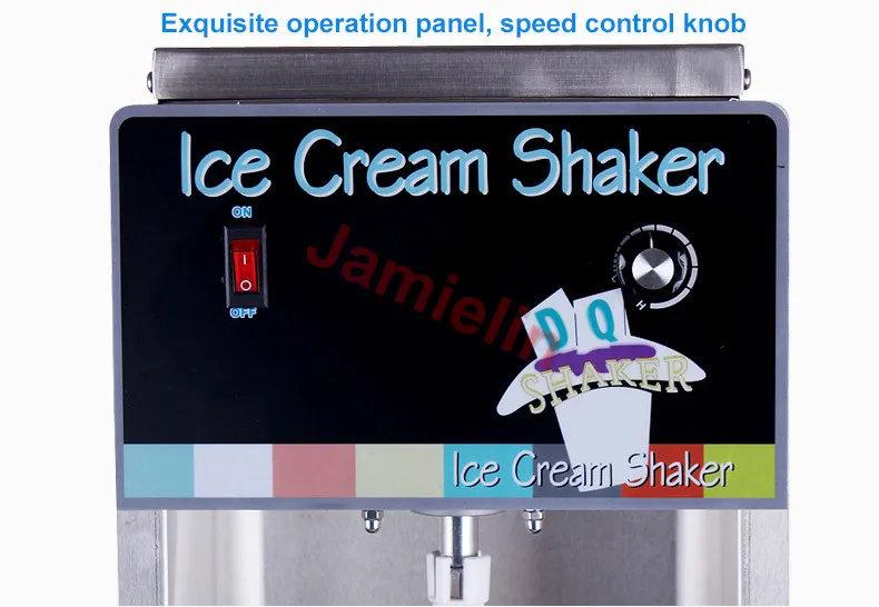 Jamielin фрукты мягкий шейкер для мороженого миксер блендер Snowstorm Milkshake машина