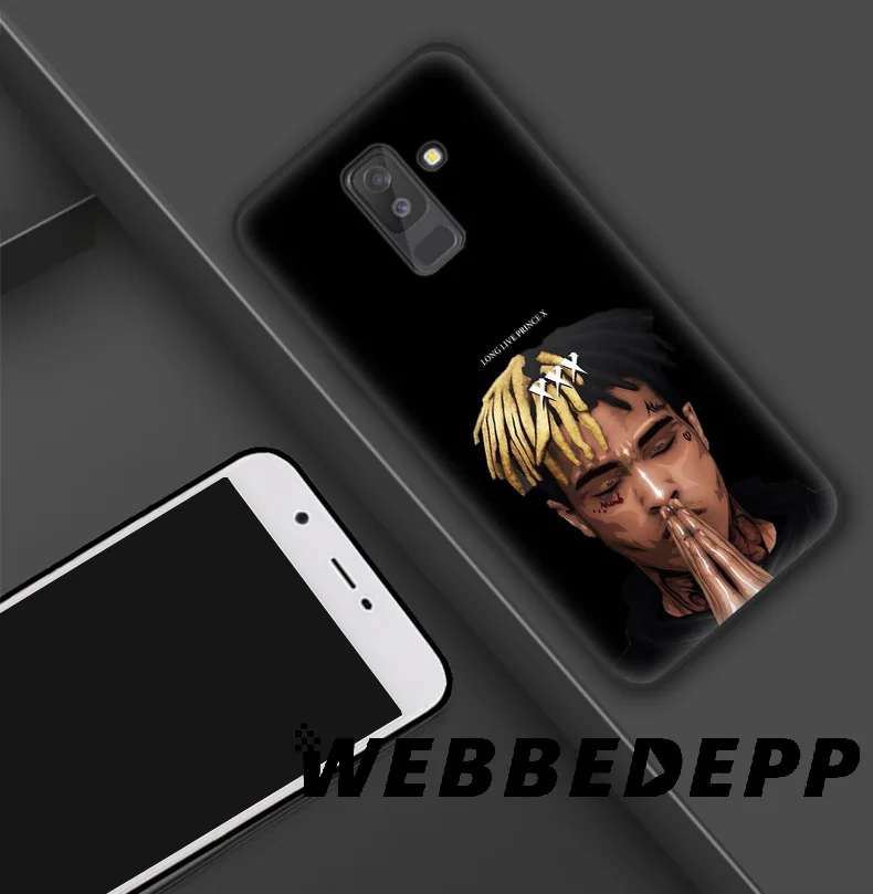 WEBBEDEPP Xxxtentacion Dont Cry Мягкий ТПУ силиконовый чехол для Samsung Galaxy S10 S10e S9 S8 Plus S7 S6 Edge &amp J6
