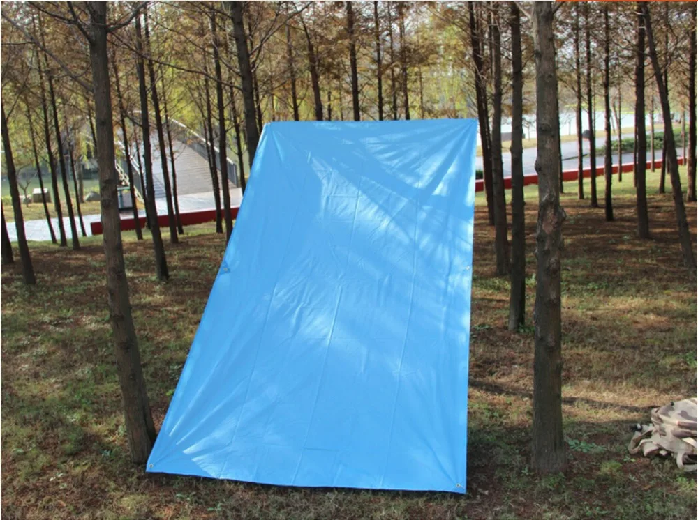 Простая уличная палатка наземный коврик для кемпинга простая уличное