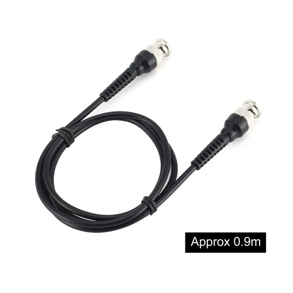 90 см двойная головка BNC RF коаксиальный кабельный разъем для испытания на