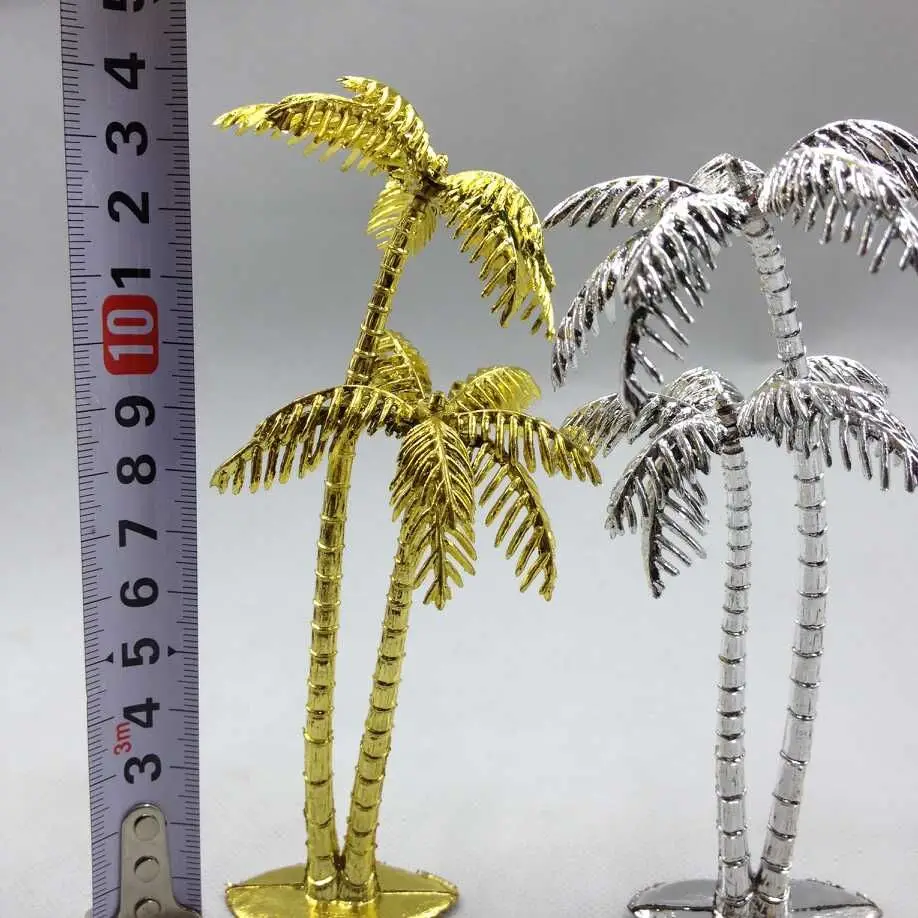 Крытый и открытый 1 шт./лот золото/серебро Коко высота дерева с художественной
