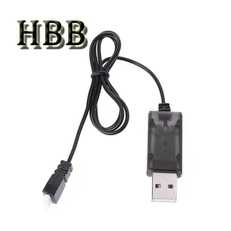 Аксессуары для игрушек HBB 3 7 в аккумулятор USB-кабель зарядного устройства Syma X5 X5C