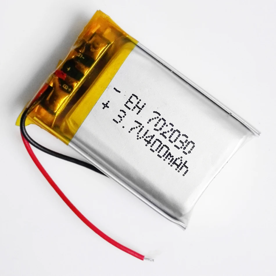 Литий полимерная аккумуляторная батарея 3 7 В 400 мА/ч 702030 Li Po для DIY Mp3 MP4 MP5 GPS PSP bluetooth