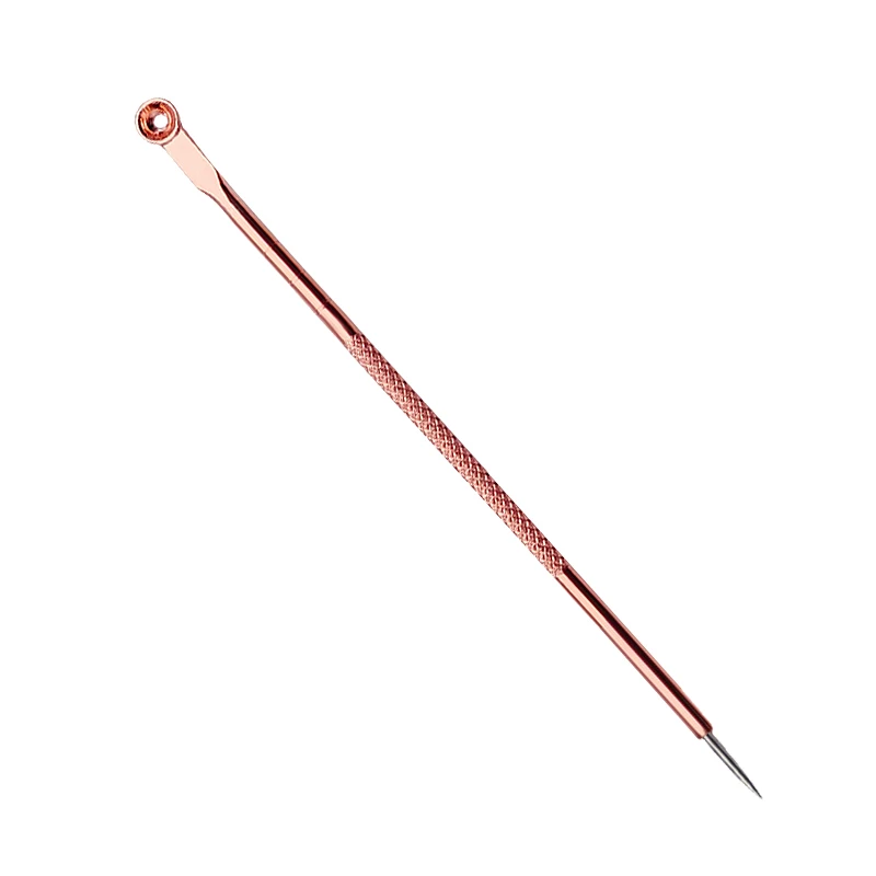 3 шт. акне игла для удаления угрей вытяжка очиститель инструмент прыщей