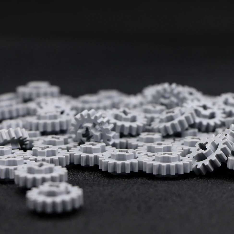 Технические детали объемная шестерня 16 Зуб MOC приводное колесо Mindstorms DIY наборы