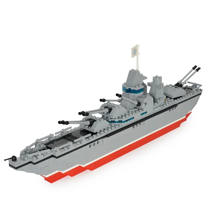 лего военные Farfeji Модель Строительство Игрушечные лошадки лодка Блок игрушек для