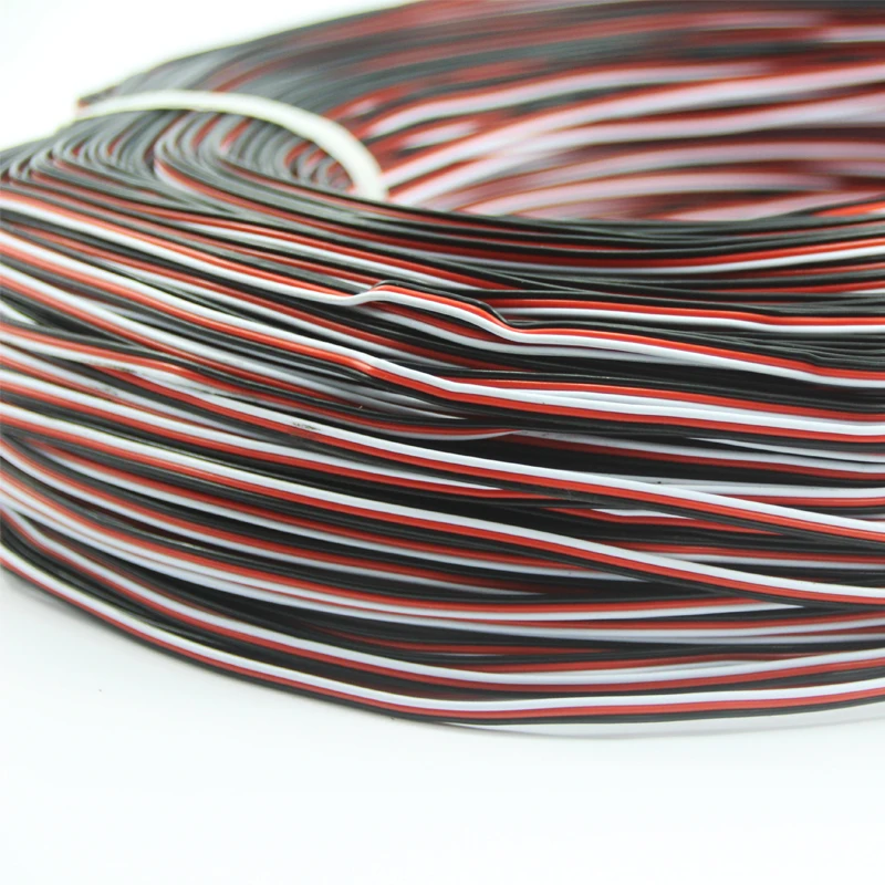 Сервокабель OliYin 10 м/лот 3p линия для Futaba JR RC сервопривод хобби модель самолета