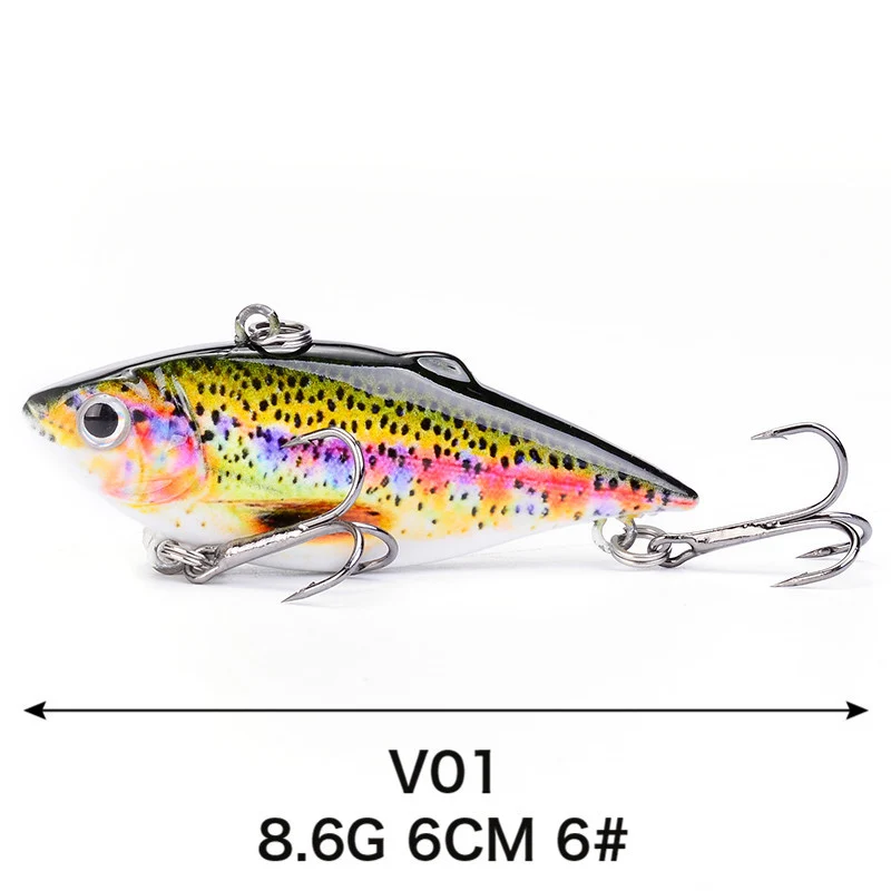 1 шт. Minnow приманки для ловли рыбы, 2," /8,6 г воблер, похожий на настоящую рыбу медленно опускается на дно Соблазнительные футболки рыбы artiflcial приманка для морской рыбалки воблер в виде пескаря