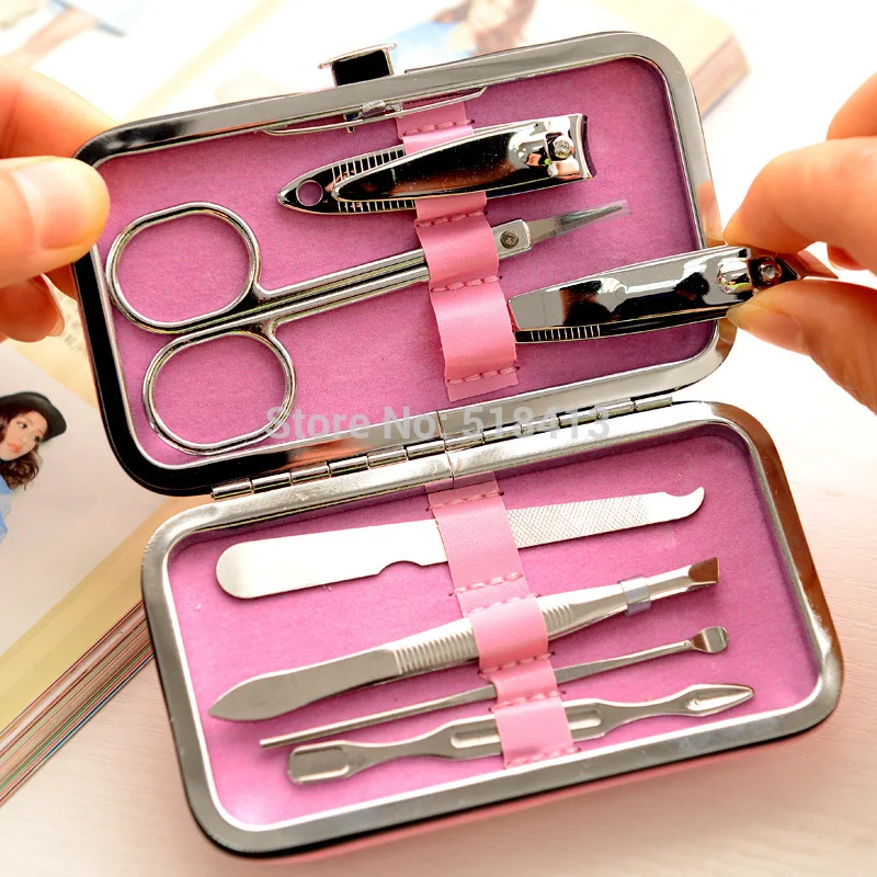 Nail Clipper Cut Stainless Steel Nail Clippers Nails Tool Kit A Cute Cartoon Knife Set Manicure Sale