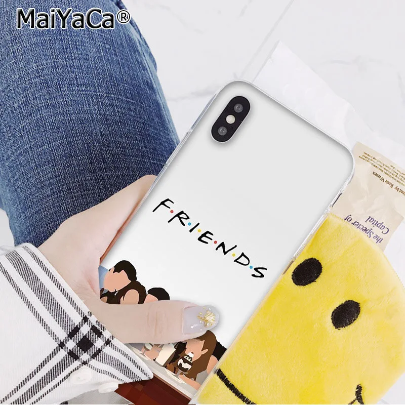 MaiYaCa друзья я буду там для вас дружба друзей чехол телефона Apple iphone 11 pro 8 7 66S Plus X XS MAX