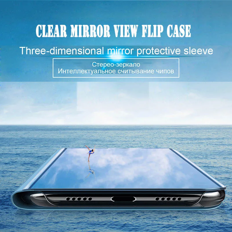 Роскошный прозрачный зеркальный чехол для OPPO R11 Plus R7 R15 R11Plus |