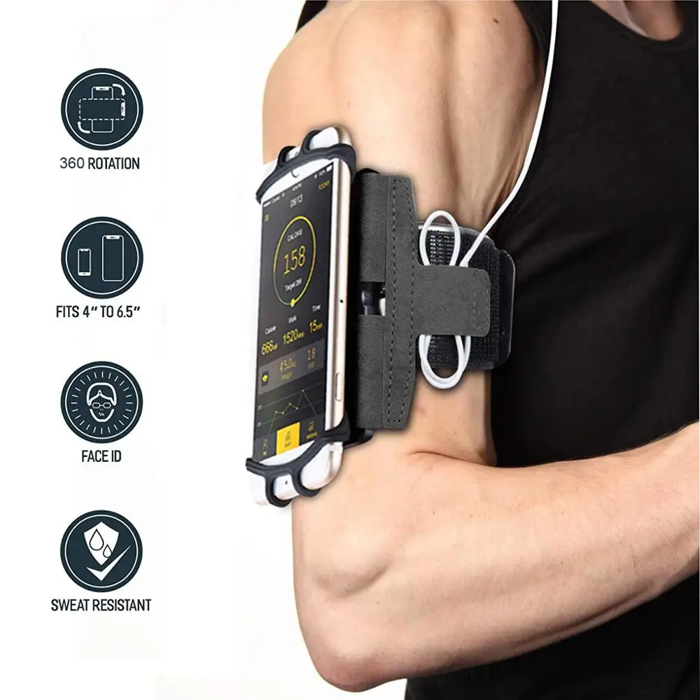 VNSTRIP Универсальный спортивный браслет для упражнений Эластичный Силиконовый