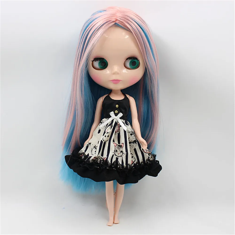 Одежда для кукол DBS blyth юбка с платьем подходит куклы 1/6 обычная шарнирная azone licca