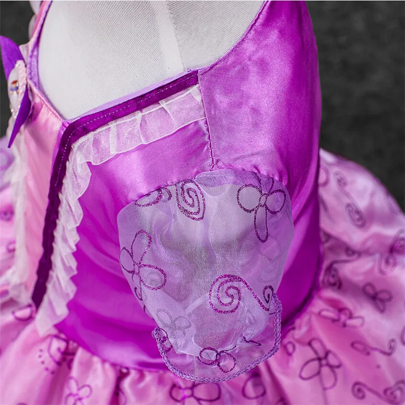 Платье для девочек 3-10 лет вечерние платья принцессы Софии 2020 | Детская одежда и