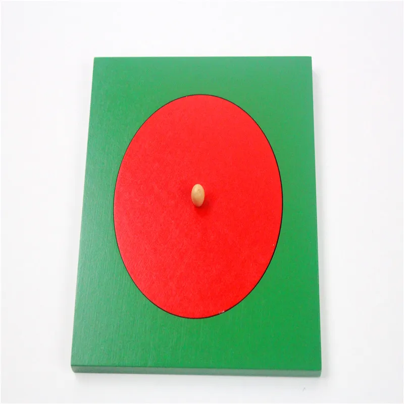 Детская игрушка в форме монтессори геометрическая искусственная древесина для