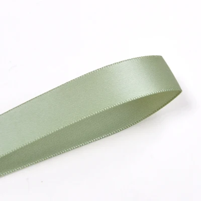 spring moss 567 YAMA 25 28 32 38 мм 100 ярдов/партия двусторонний сатиновый ленточный светильник темно-зеленого цвета для вечерние украшения свадьбы ручной работы - Цвет: spring moss 567
