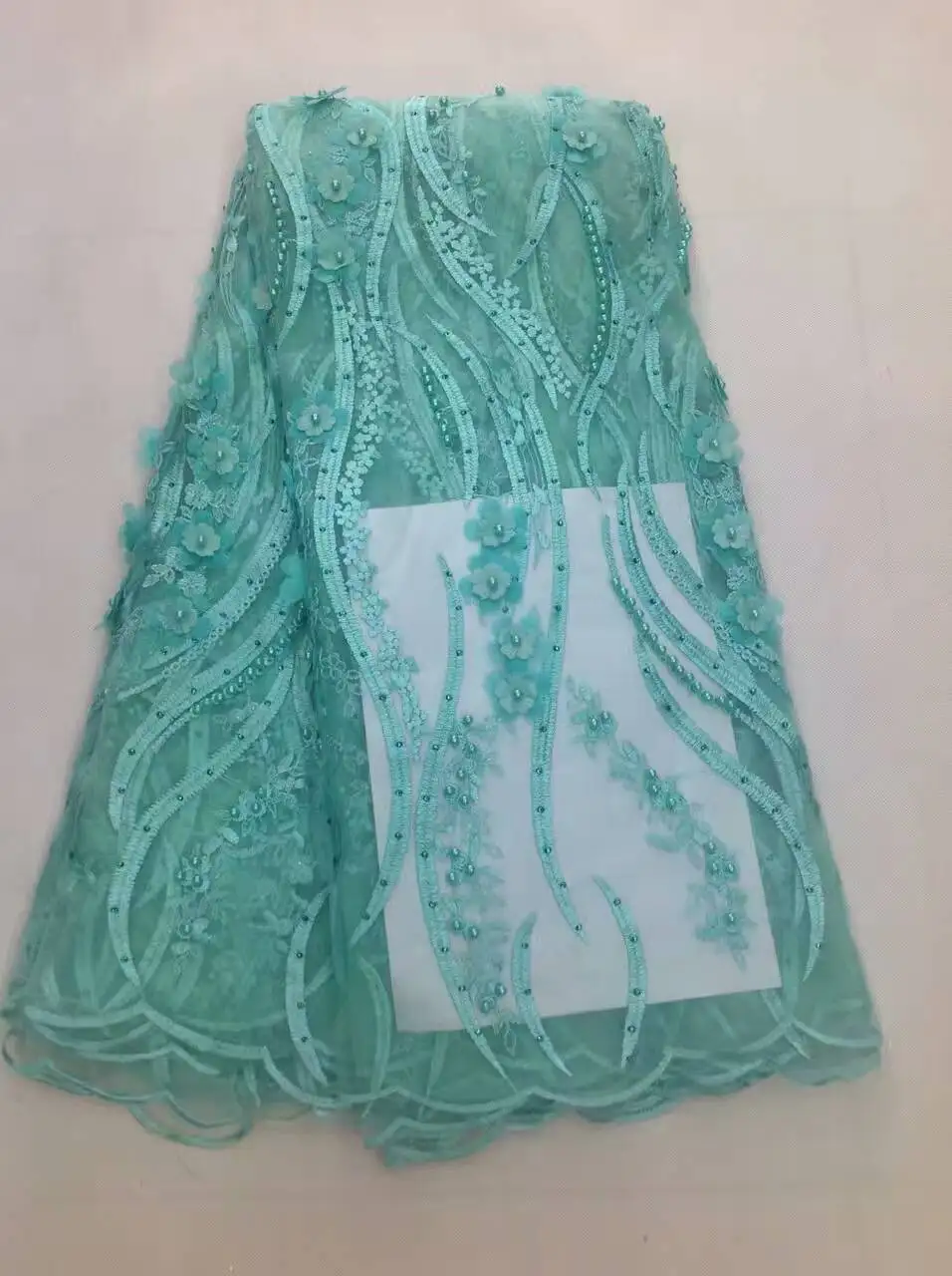 Free shipping heavy big lace African embroidered swiss cotton voile fabric Swiss Voile Lace High Quality | Дом и сад