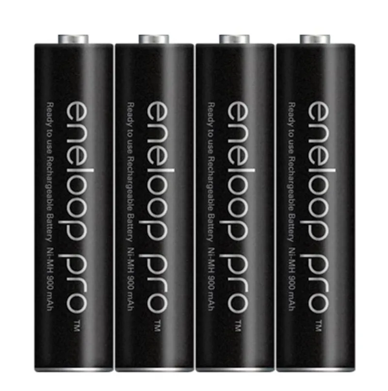 8 шт./лот новая Оригинальная батарея Panasonic Pro AAA 950mAh 1 2 V Ni MH предварительно