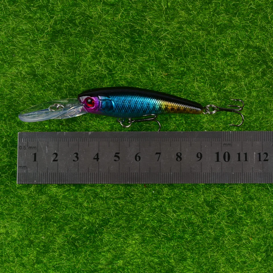 1 шт. шумовая рыболовная приманка в виде гольяна 9 см/7 г|fishing lure set|fishing lurelure set |