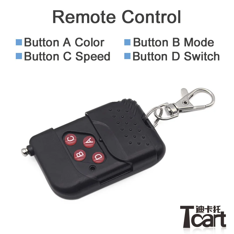 Tcart led RGB Ranger Lights 147 model For nissan teana j32 LED Strip Knight Rider With Remote Control auto accessories |