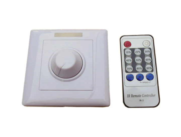 10 компл./лот AC110V 230V 220v led диммер 350W IR 14 клавиш Одноцветный контроллер|color controller|led