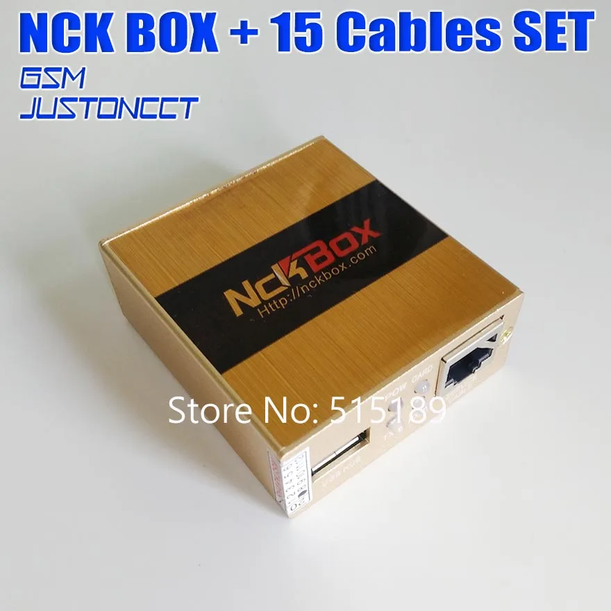 Оригинальный Новый NCK Box для LG Alcatel Samsung Huawei и других устройств мигание ремонт