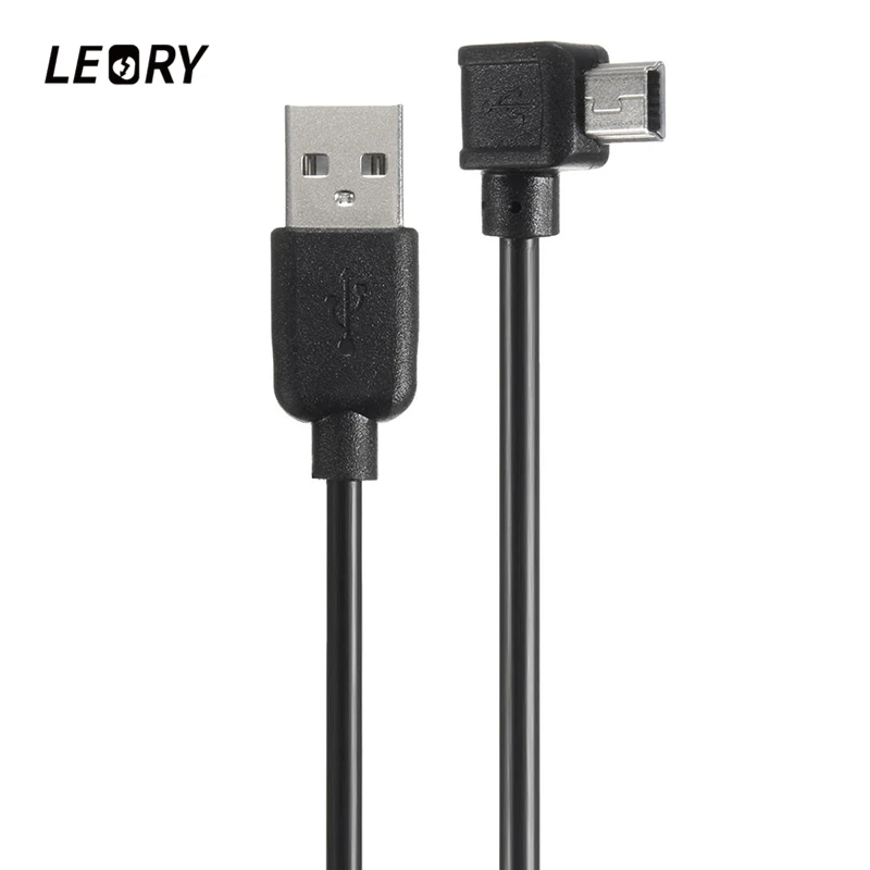 LEORY Mini USB зарядное устройство DC кабель питания кабель синхронизации данных для камеры PS3 MP3 MP4 gps для TomTom Mini ONE XL XXL 150 см