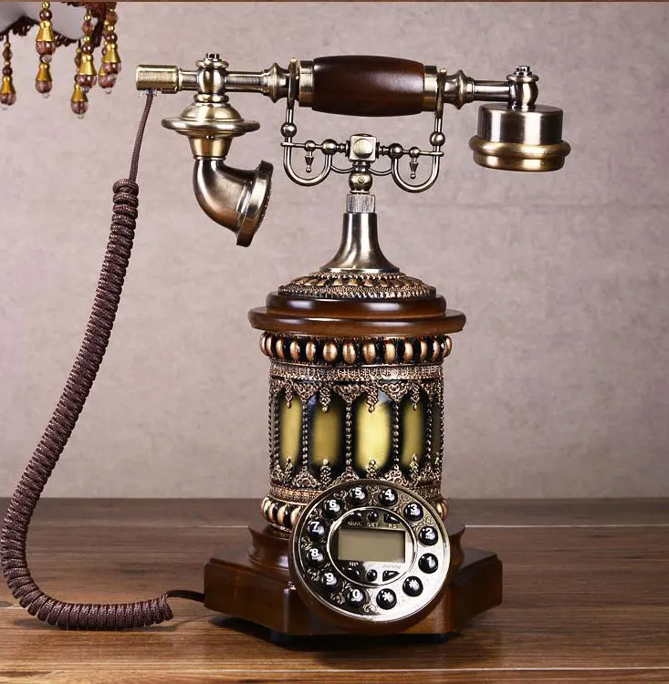Античный Большой britan стационарный телефон telefono винтажный fijo Каса из woold rilievo ev telefonu antiguedades
