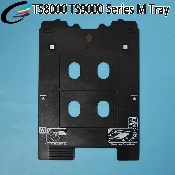 Лоток для карт из пвх без рисунка принтеров серии Canon TS TS8000 TS9000|tray| |