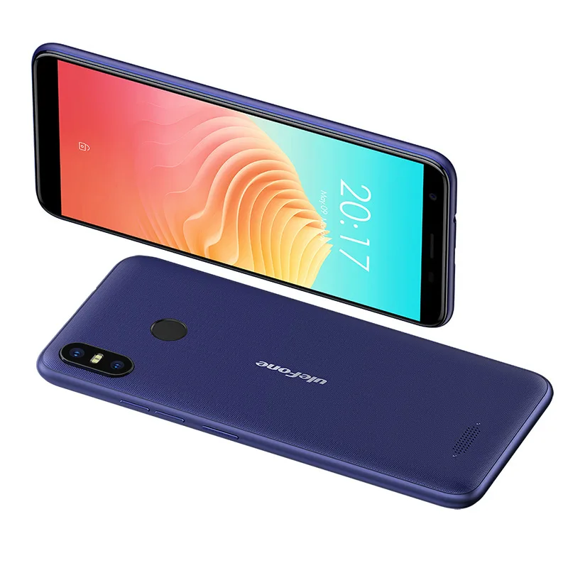 Чехол накладка Ulefone S9 Pro 5 дюймовый HD + мобильный телефон Android 8 1 MTK6739 4 ядра 2 Гб