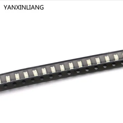 100 шт. желтый светодиод 1206 SMD светильник|Интегральные схемы| |