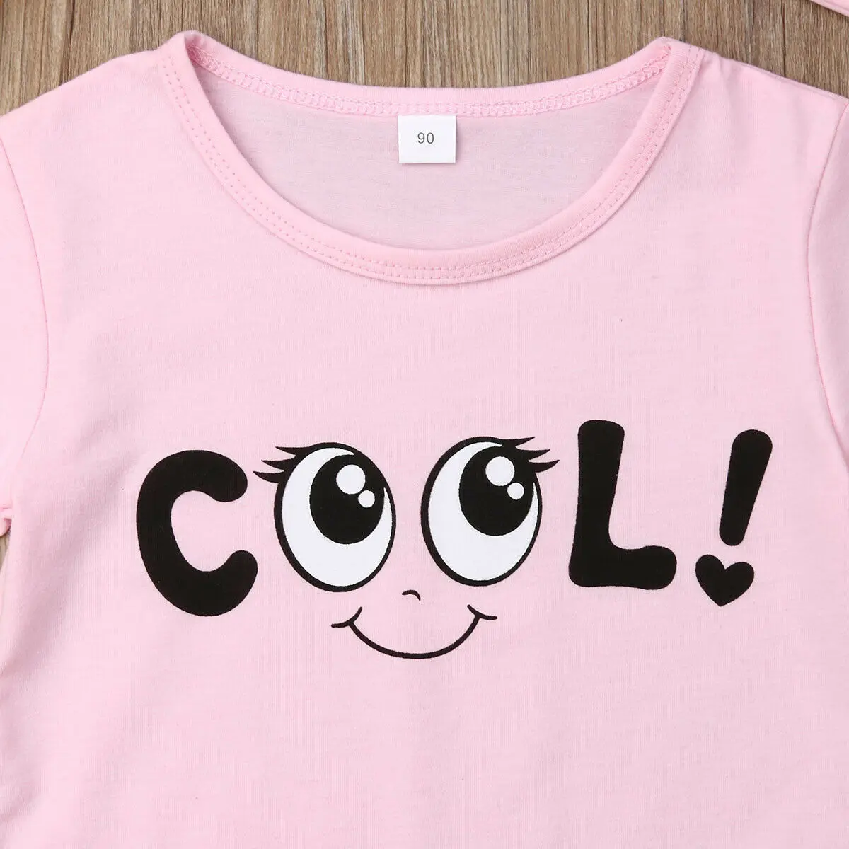 2019 брендовые розовые хлопковые топы с короткими рукавами для маленьких девочек +